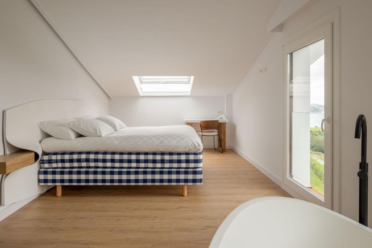 Hotel Boutique Berazadi Berri Zarautz Exteriör bild