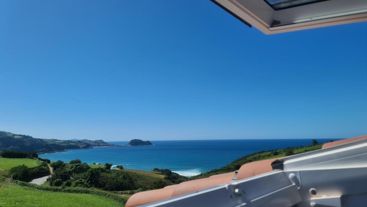 Hotel Boutique Berazadi Berri Zarautz Exteriör bild