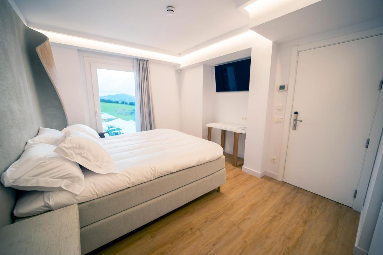 Hotel Boutique Berazadi Berri Zarautz Exteriör bild