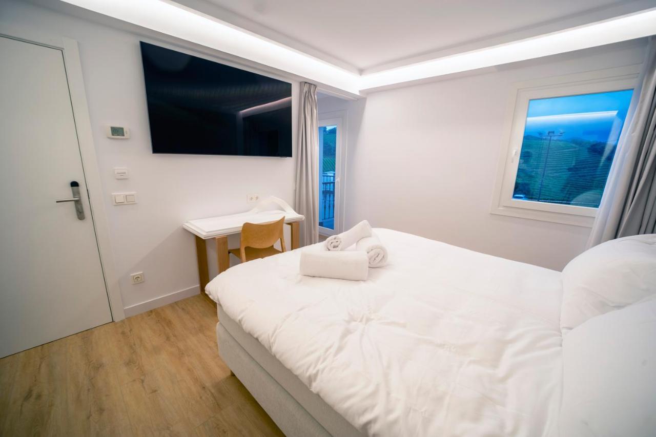 Hotel Boutique Berazadi Berri Zarautz Exteriör bild