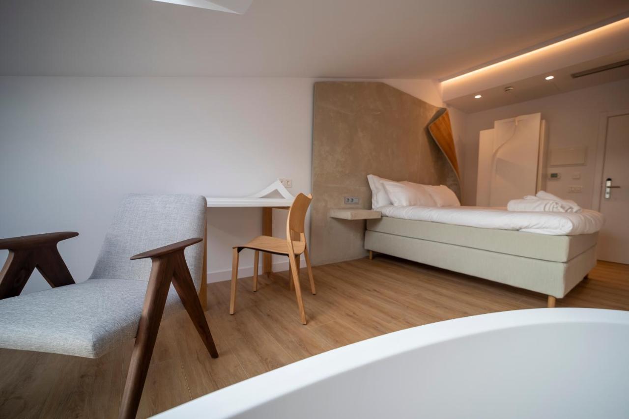 Hotel Boutique Berazadi Berri Zarautz Exteriör bild