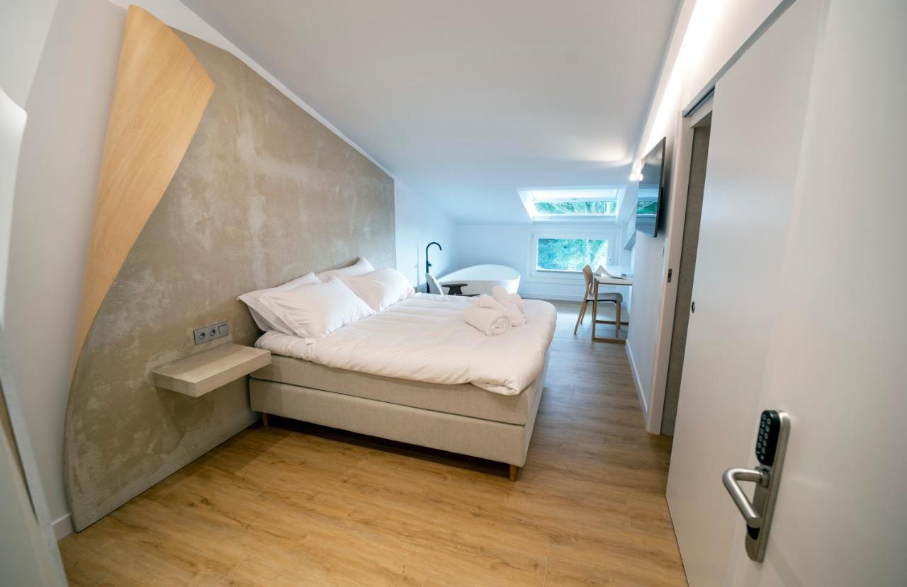 Hotel Boutique Berazadi Berri Zarautz Exteriör bild