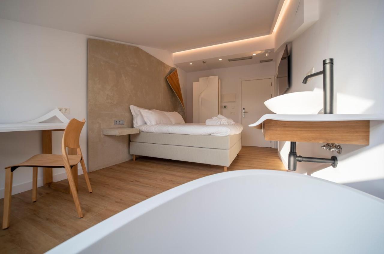 Hotel Boutique Berazadi Berri Zarautz Exteriör bild