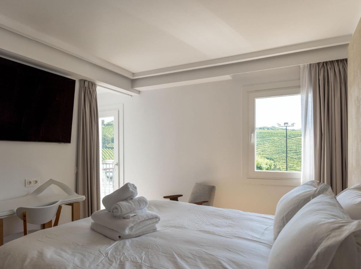 Hotel Boutique Berazadi Berri Zarautz Exteriör bild