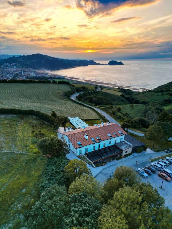 Hotel Boutique Berazadi Berri Zarautz Exteriör bild