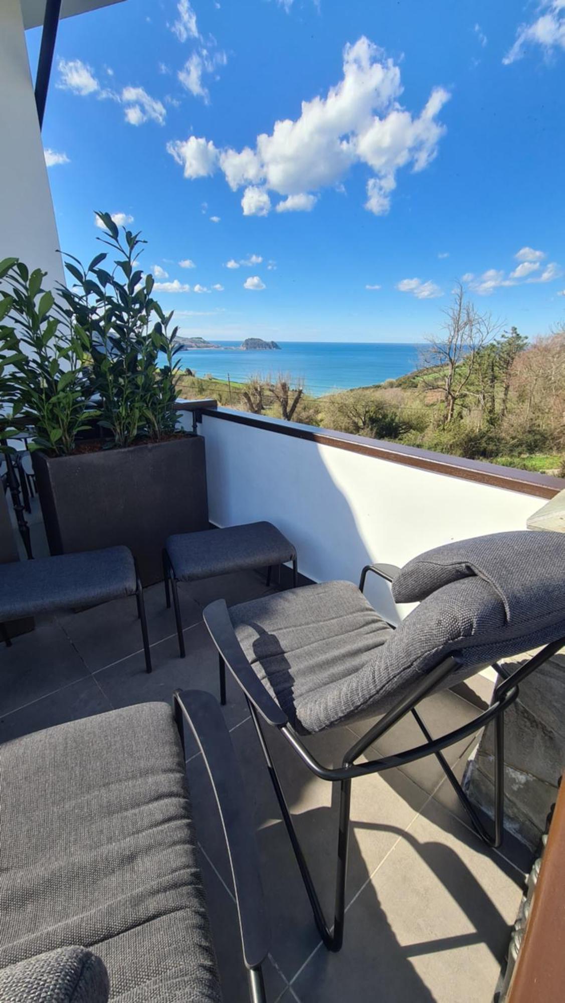 Hotel Boutique Berazadi Berri Zarautz Exteriör bild